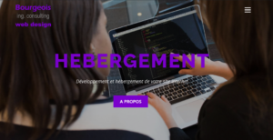 Bourgeois Web design & Hosting