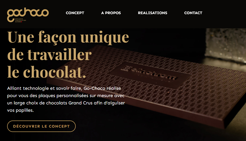 Site Web Go-choco