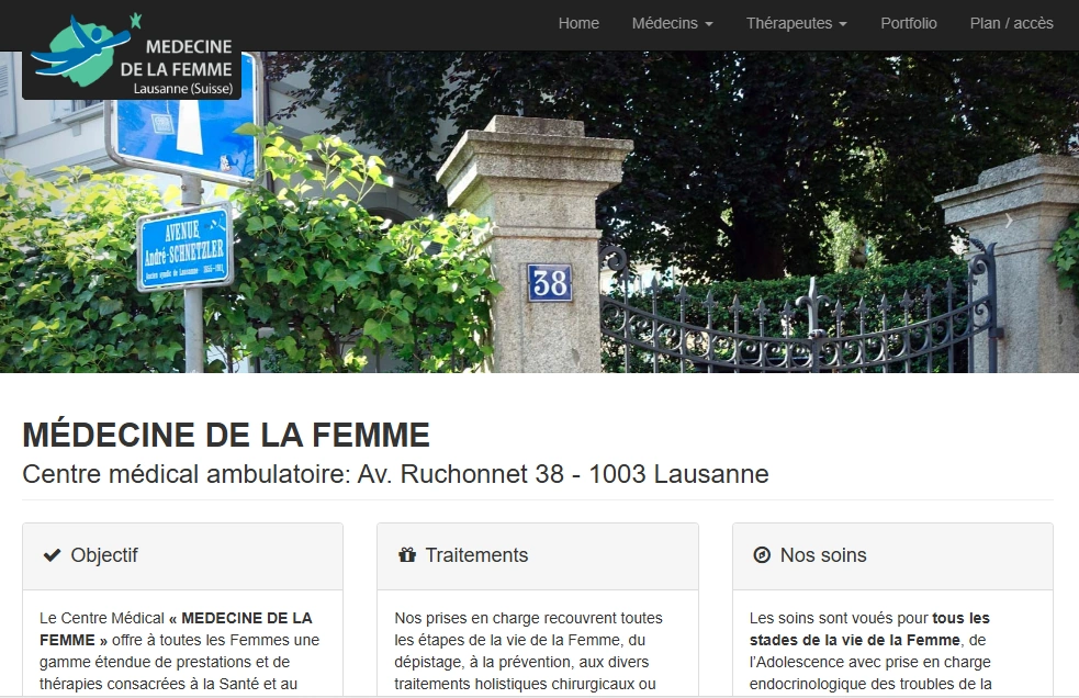Médecine de la femme