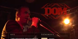 Pop Rock DOM