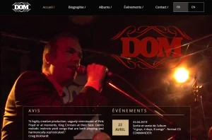 Pop Rock DOM