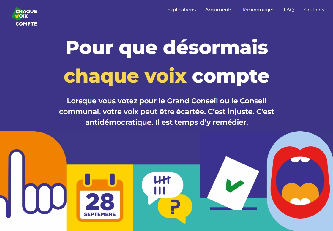 Chaque voix compte